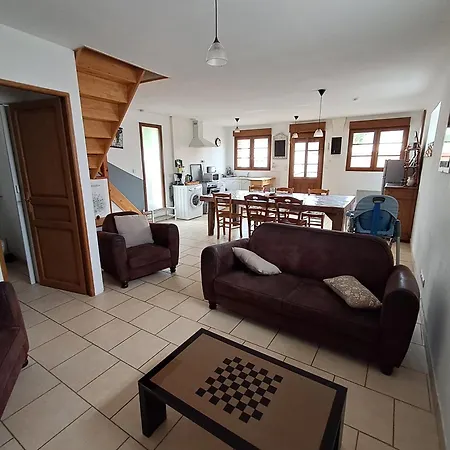 Ferienhaus Dans Corps De Ferme En Picardie Valines